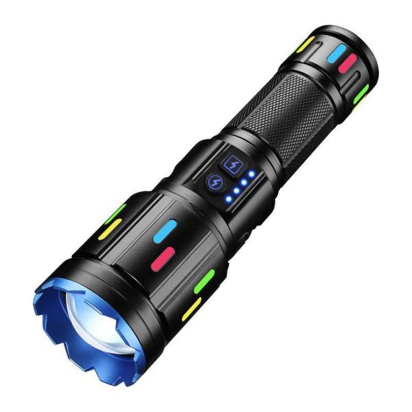Ліхтар YEMAO YM-G560Y, 1200 LM, акумулятор 26650 (5000 mAh)