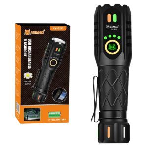 Ліхтар ручний YEMAO YM-G217, 2000LM, акумулятор 21700 (5000 mAh)