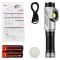 Ліхтар YEMAO YM-F303X, 1600LM, 2x21700 (2x5000 mAh), поворотна голова