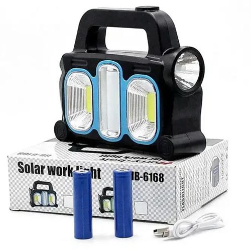 Ліхтар переносний HB-6168-LED+2COB