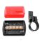 Велоліхтар STOP 0023-5LED/BSK-2279, 2xAA