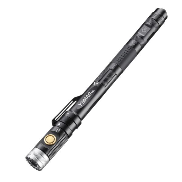 Ліхтар YEMAO YM-M91 мультитул 6-в-1 — Type-C