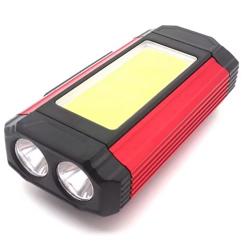 Ліхтар 501-2XPE+COB,  велокріплення