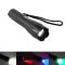 Ліхтар X10-4XPE LED (WHITE+RED+BLUE+GREEN)