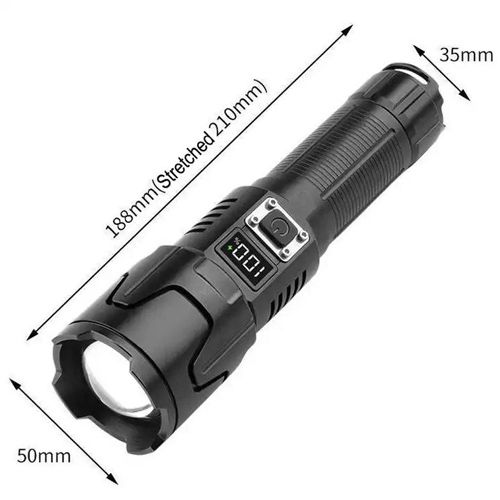 Ліхтар PLD-2301 WHITE LASER LED PM30-TG