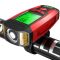 Велосипедний ліхтар AS0808-XPG+2LED