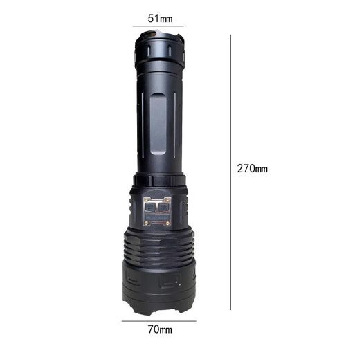 Ліхтар PLD-S011 WHITE LASER LED PM50-TG+COB