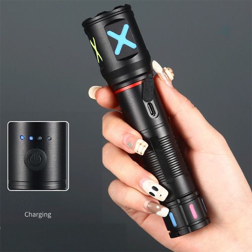 Ліхтар PLD-CA166-3 WHITE LASER LED PM10-TG