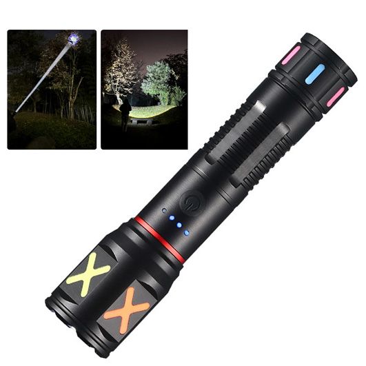 Ліхтар PLD-CA166-3 WHITE LASER LED PM10-TG