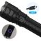 Ліхтар AK138-1 WHITE LASER LED PM60-TG, 8х18650, power bank, чохол, індикація заряду, ЗУ Type-C, zoom