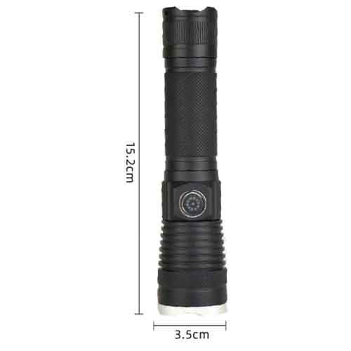 Ліхтар Police BL-A92-P50, 1x18650, zoom, ЗУ Type-C
