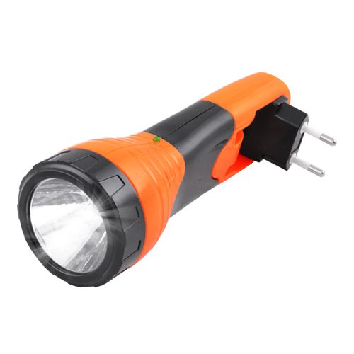 Ліхтар Luxury 209, 1LED, ЗУ 220V, вбудований акумулятор