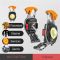 Ліхтар MULTIFUNCTIONAL W5147/LL-202-COB(white+yellow+red), multitool, Li-Ion акумулятор, магніт, карабін, викрутка, запальничка