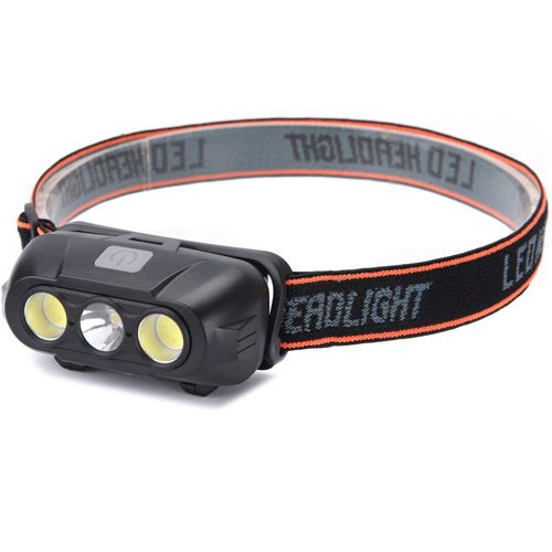 Ліхтар налобний KX-215-LED+2COB