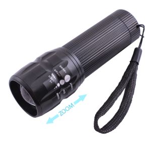 Ліхтар Police 8400-LM, 3xAAA, zoom, ремінець