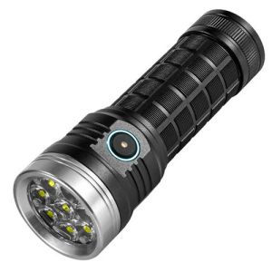 Ліхтарик компактний PLD W5185-8XHP360, 1х18650, индикация заряда, ЗУ Type-C, Box
