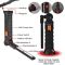 Ліхтар WORKLIGHT-G51-LED+COB, Li-Ion акумулятор, індикація заряду, поворот 180º+180º, магніт, гак, ЗУ Type-C