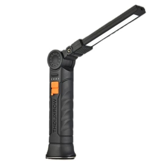 Ліхтар WORKLIGHT-G52-LED+COB, Li-Ion акумулятор, індикація заряду, поворот 180º+180º, магніт, гак, ЗУ Type-C