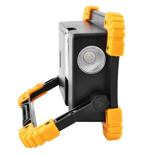 Прожектор світлодіодний L812-20W-2COB+1W, ЗУ micro USB, 2x18650/3xAA, Power Bank