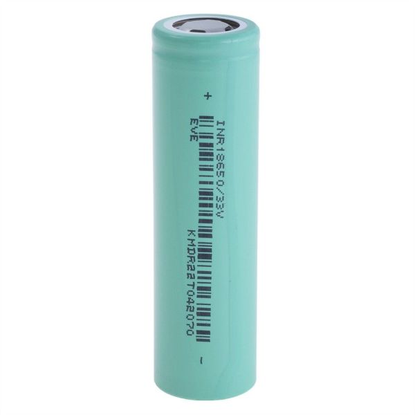 Акумулятор  18650 EVE INR18650-33V 3300mAh 10A