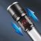 Ліхтар Police FLUORESCENCE PLD-2307 WHITE LASER LED PM10-TG+COB(red+blue+yellow), Motion Sensor Li-Ion акумулятор, power bank, ЗУ Type-C, zoom