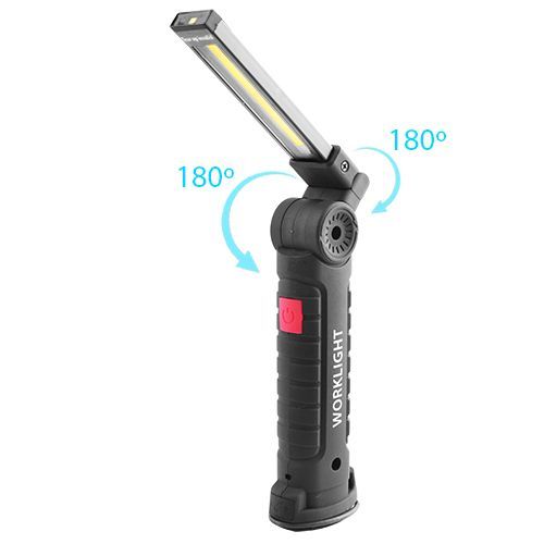 Ліхтар кемпінговий W-51-SMD+COB