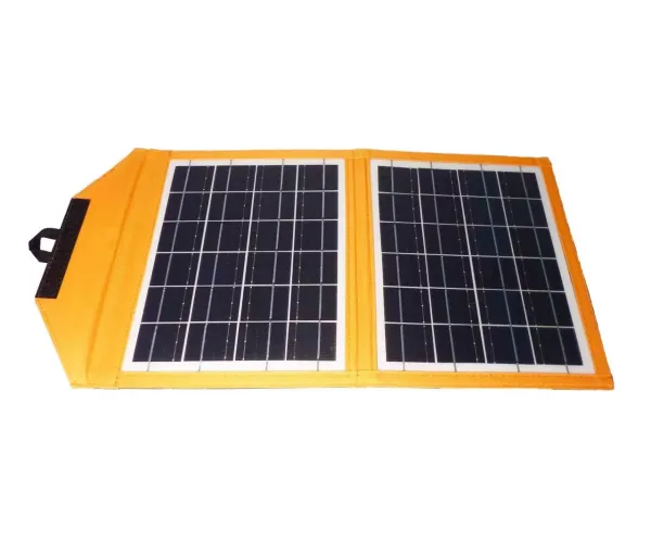 Раскладная солнечная панель 10 W GD-ZD0610