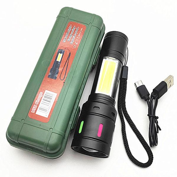 Фонарь BL-627-TG+COB