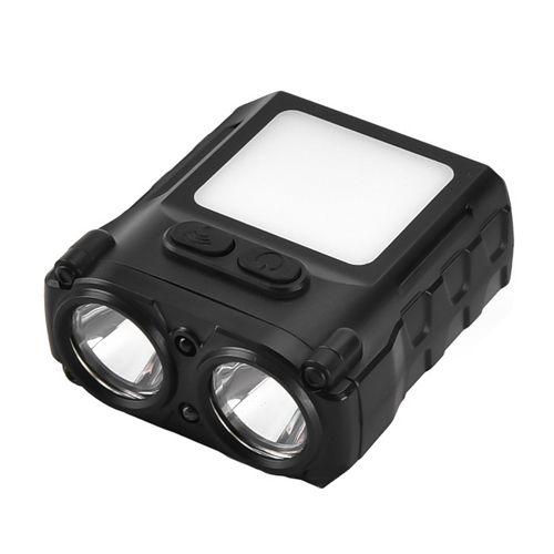 Фонарь налобный SH-T808-2XPE+20SMD(white+red)