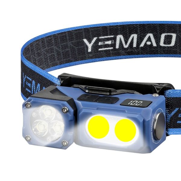 Ліхтарик тактичний YEMAO YM-А60, 1200LM, акумулятор 18650 (3200 mAh)