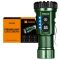 Тактичний ліхтар YEMAO YM-F337  3500LM 3500LM, акумулятори 18650 + 18350 (3200 + 1500 mAh), ультрафіолетовий