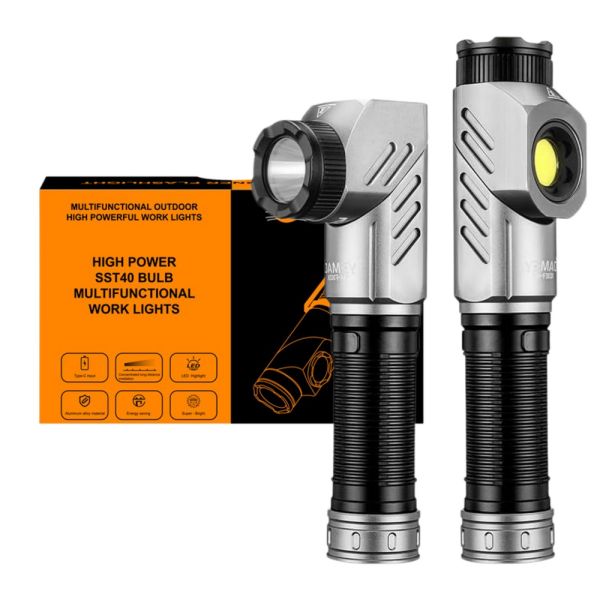 Ліхтарик тактичний YEMAO YM-А60, 1200LM, акумулятор 18650 (3200 mAh)
