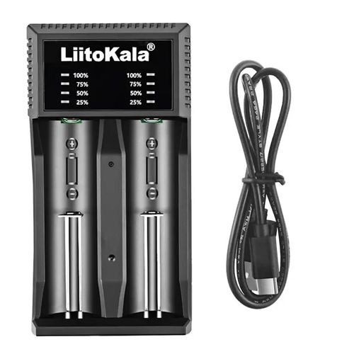 Зарядное устройство LiitoKala Lii-C2
