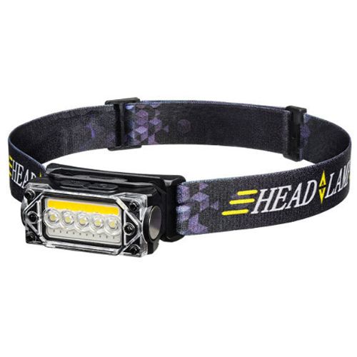 Налобный фонарь Bailong YY-19С-5led+COB