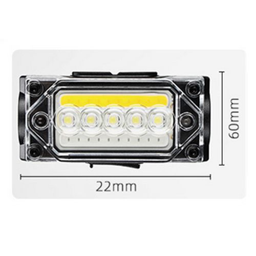 Налобный фонарь Bailong YY-19С-5led+COB