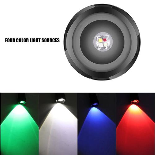 Фонарь  PLD 11-4XPE(RGB) 4 светодиода