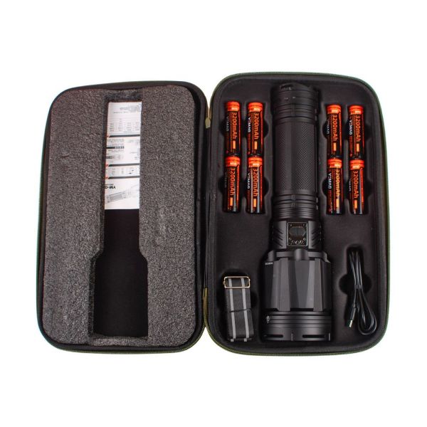 Ліхтарик тактичний YEMAO YM-А60, 1200LM, акумулятор 18650 (3200 mAh)
