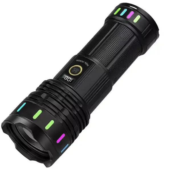 Ліхтарик тактичний YEMAO YM-А60, 1200LM, акумулятор 18650 (3200 mAh)