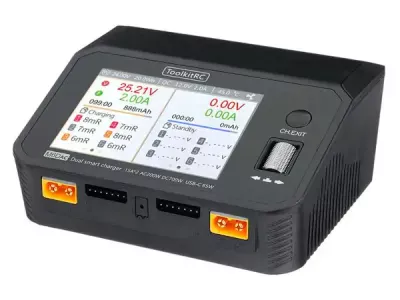 Зарядний пристрій ToolkitRC M6DAC Dual 350W