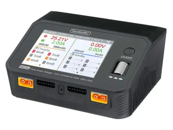 Зарядное устройство для ToolkitRC M6DAC Dual 350W