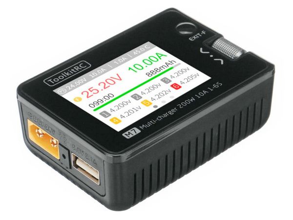 Зарядное устройство для ToolkitRC M7 200W 10A 1-6S