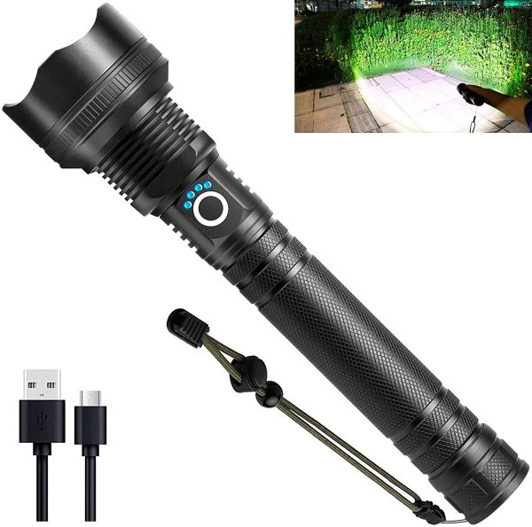 Ліхтар X92-HP70, ЗУ microUSB, 