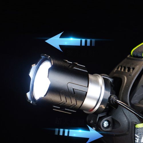 Фонарь налобный A25 WHITE LASER LED PM10-TG