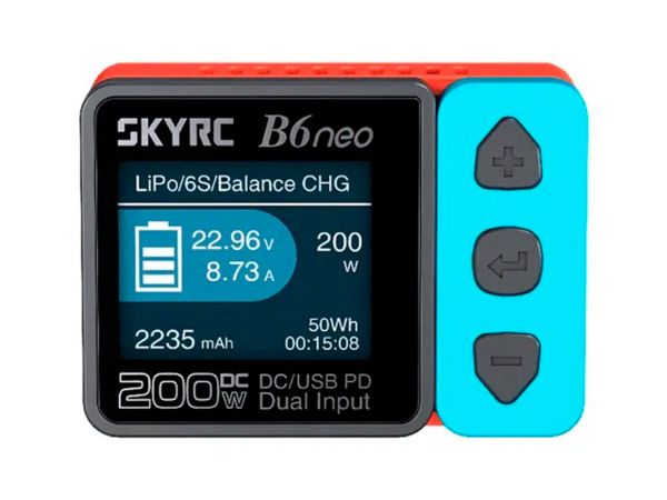 Зарядное устройство для SkyRC B6 Neo 200 Вт USB PD Dual