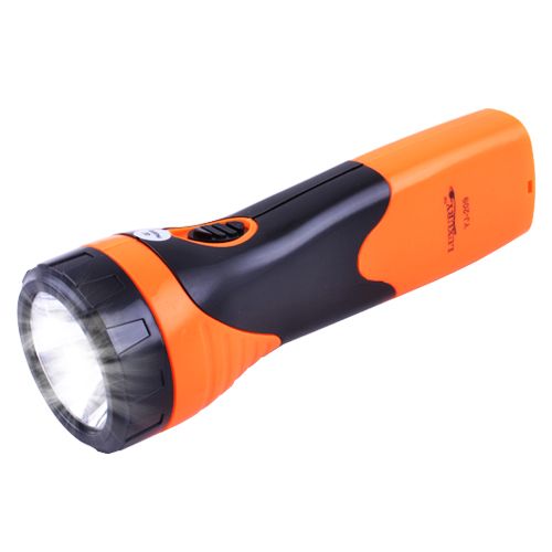Фонарь Luxury 209, 1LED, ЗУ 220V, встроенный аккумулятор