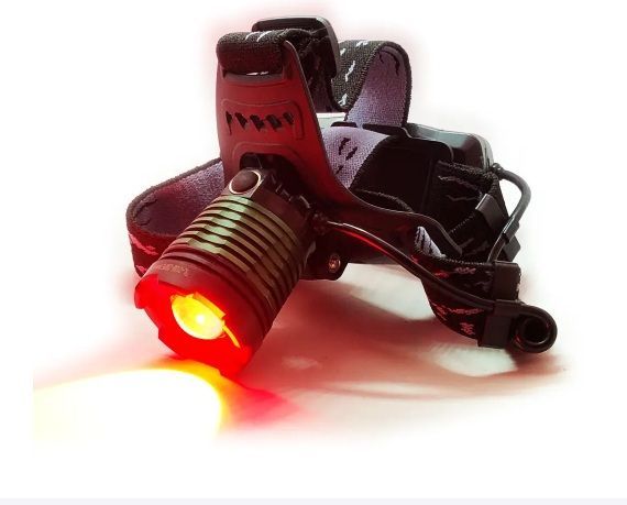 Ліхтар налобний Police 2188-2XPE (white+red)