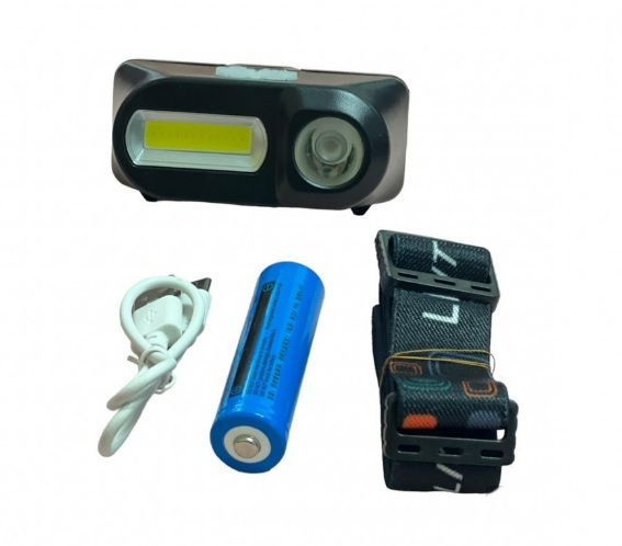 Фонарь налобный Bailong BL-1804 красный