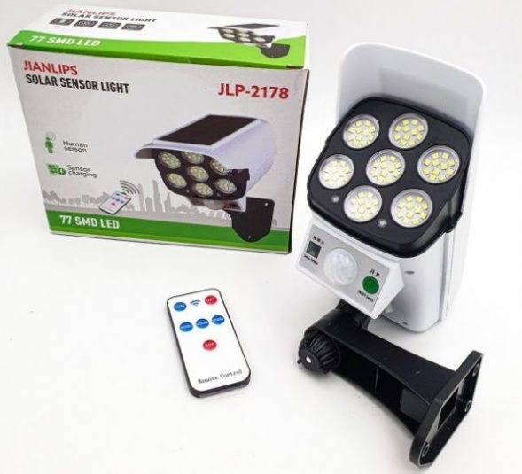 Уличный фонарь в виде камеры Solar Light BL JLP 2178