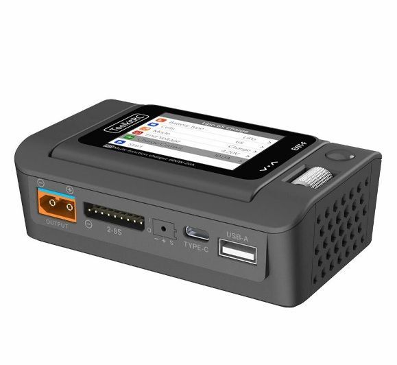 Зарядное устройство ToolkitRC M9 600W 20A 1-8S