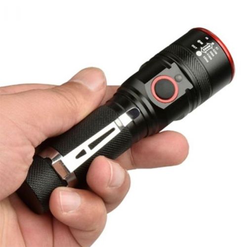 Фонарь Bailong BL-736A-T6, ЗУ microUSB